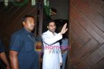 Abhishek Bachchan on the occasion of his birthday snapped outside his home in Juhu on 5th Feb 2010 (8).JPG